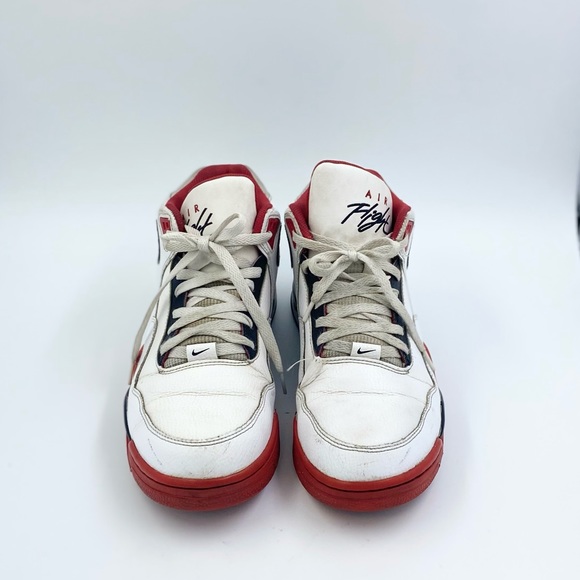 Nike Flight Legacy Red Men’s 11 - Picture 2 of 6